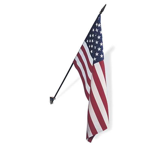 ANLEY 12 X 72 American Flag PullDown Door Banners Porch Signs USA